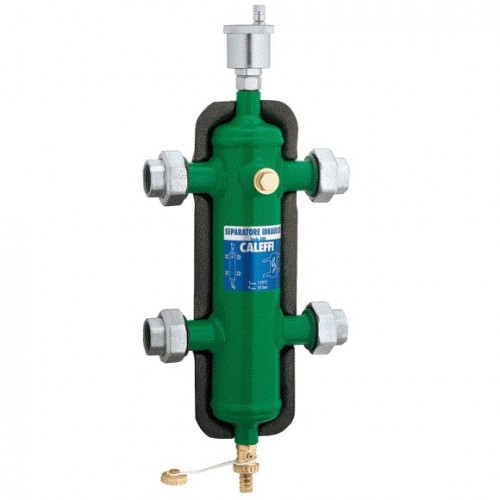 548007 Гідравлічний сепаратор (гідрострілка) Caleffi - 1 1/4" 548007 Гідравлічний сепаратор (гідрострілка) Caleffi - 1 1/4"