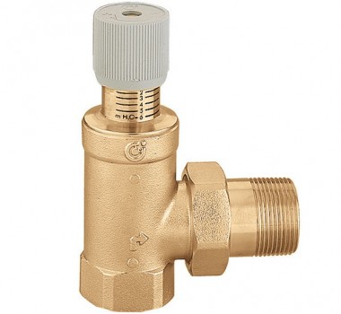 519500 Диференційний перепускний клапан Caleffi - 3/4" 519500 Диференційний перепускний клапан Caleffi - 3/4"