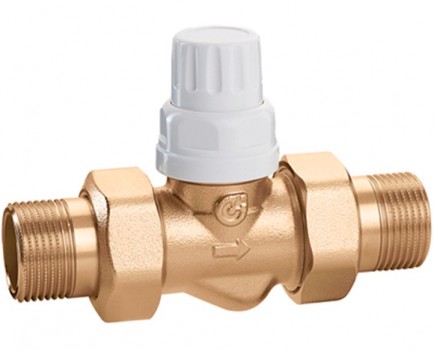 676040 Зонний клапан двоходовий Caleffi - 1/2" 676040 Зонний клапан двоходовий Caleffi - 1/2"