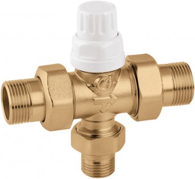 677050 Зонний клапан триходовий Caleffi - 3/4" 677050 Зонний клапан триходовий Caleffi - 3/4"