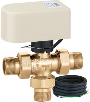 644354 Зонний клапан триходовий з приводом Caleffi - 3/4" х 24V 644354 Зонний клапан триходовий з приводом Caleffi - 3/4" х 24V