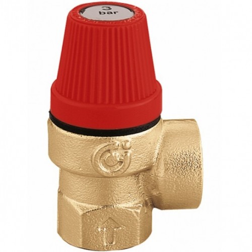 311435 Запобіжний мембранний клапан Caleffi 1/2"ВВ x 3,5 бар 311435 Запобіжний мембранний клапан Caleffi 1/2"ВВ x 3,5 бар