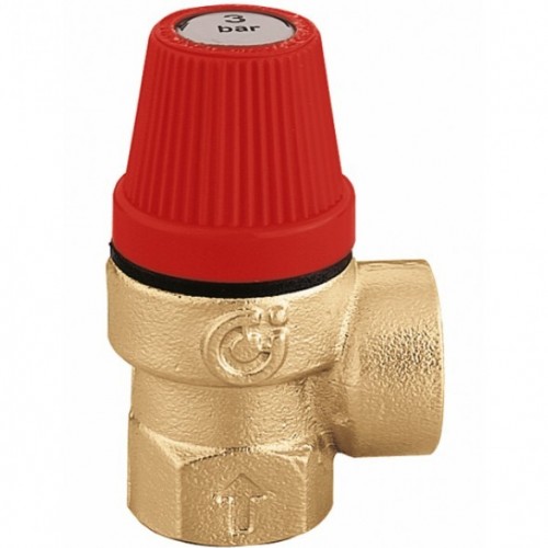 311440 Запобіжний мембранний клапан Caleffi 1/2"ВВ x 4,0 бар 311440 Запобіжний мембранний клапан Caleffi 1/2"ВВ x 4,0 бар