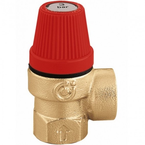 311480 Запобіжний мембранний клапан Caleffi 1/2"ВВ x 8,0 бар 311480 Запобіжний мембранний клапан Caleffi 1/2"ВВ x 8,0 бар