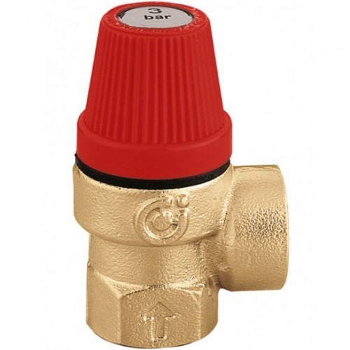 311580 Запобіжний мембранний клапан Caleffi 3/4"ВВ x 8,0 бар 311580 Запобіжний мембранний клапан Caleffi 3/4"ВВ x 8,0 бар