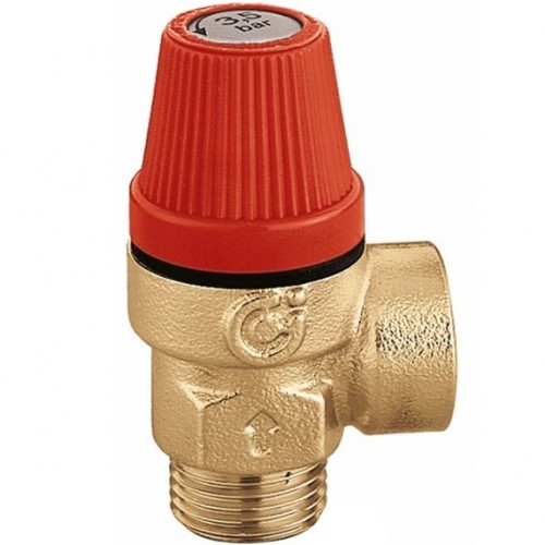 312440 Запобіжний мембранний клапан Caleffi 1/2"ВН x 4,0 бар 312440 Запобіжний мембранний клапан Caleffi 1/2"ВН x 4,0 бар