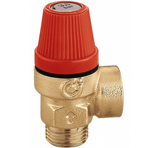 312470 Запобіжний мембранний клапан Caleffi 1/2"ВН x 7,0 бар 312470 Запобіжний мембранний клапан Caleffi 1/2"ВН x 7,0 бар