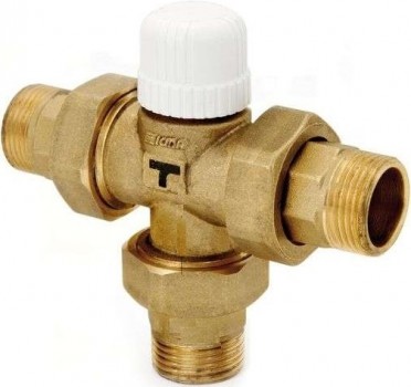 №310 Зонний клапан триходовий Icma - 1" №310 Зонний клапан триходовий Icma - 1"