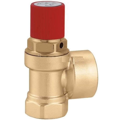 530625 Запобіжний мембранний клапан Caleffi 1"В x 1 1/4"В x 2,5 бар 530625 Запобіжний мембранний клапан Caleffi 1"В x 1 1/4"В x 2,5 бар