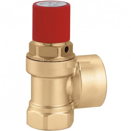 530730 Запобіжний мембранний клапан Caleffi 1 1/4"В x 1 1/2"В x 3,0 бар 530730 Запобіжний мембранний клапан Caleffi 1 1/4"В x 1 1/2"В x 3,0 бар