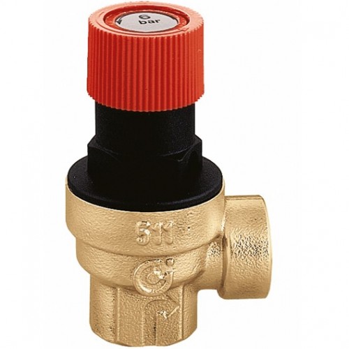 513425 Запобіжний мембранний клапан Caleffi 1/2"ВВ x 2,5 бар 513425 Запобіжний мембранний клапан Caleffi 1/2"ВВ x 2,5 бар
