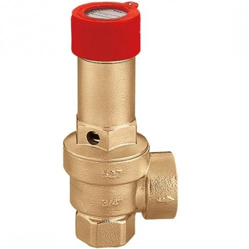 527515EST Запобіжний мембранний клапан Caleffi 3/4" x 1" x 1,5 бар 527515EST Запобіжний мембранний клапан Caleffi 3/4" x 1" x 1,5 бар
