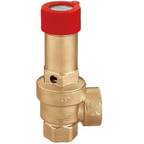 513670 Запобіжний мембранний клапан Caleffi 1" x 1 1/4" x 7,0 бар 513670 Запобіжний мембранний клапан Caleffi 1" x 1 1/4" x 7,0 бар