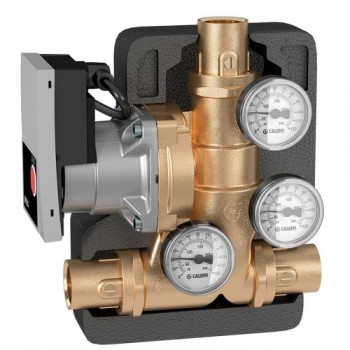 281066 Термостатичний насосний модуль Caleffi - 1" x 55°С 281066 Термостатичний насосний модуль Caleffi - 1" x 55°С