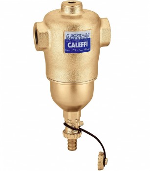 546207 Дешламатор горизонтальний Caleffi - 1 1/4" 546207 Дешламатор горизонтальний Caleffi - 1 1/4"
