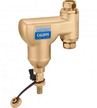 546906 Дешламатор вертикальний Caleffi - 1" 546906 Дешламатор вертикальний Caleffi - 1"