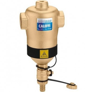 546309 Дешламатор магнітний горизонтальний Caleffi - 2" 546309 Дешламатор магнітний горизонтальний Caleffi - 2"