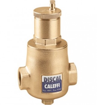 551008 Деаератор вертикальний Caleffi - 1 1/2" 551008 Деаератор вертикальний Caleffi - 1 1/2"