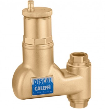 551906 Деаератор вертикальний Caleffi - 1" 551906 Деаератор вертикальний Caleffi - 1"