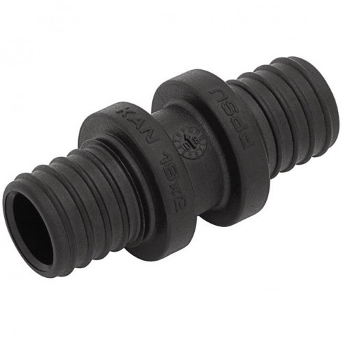 9019.28 З'єднувач двосторонній муфта KAN-therm PPSU Push 25 x 3.5 / 25 x 3.5 9019.28 З'єднувач двосторонній муфта KAN-therm PPSU Push 25 x 3.5 / 25 x 3.5