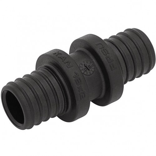 9019.30 З'єднувач двосторонній муфта KAN-therm PPSU Push 18 x 2.5 / 25 x 3.5 9019.30 З'єднувач двосторонній муфта KAN-therm PPSU Push 18 x 2.5 / 25 x 3.5