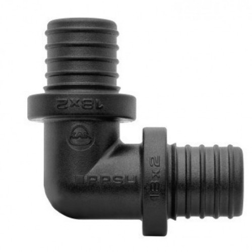 9018.190 Коліно KAN-therm PPSU Push 18 x 2.5 / 18 x 2.5 9018.190 Коліно KAN-therm PPSU Push 18 x 2.5 / 18 x 2.5