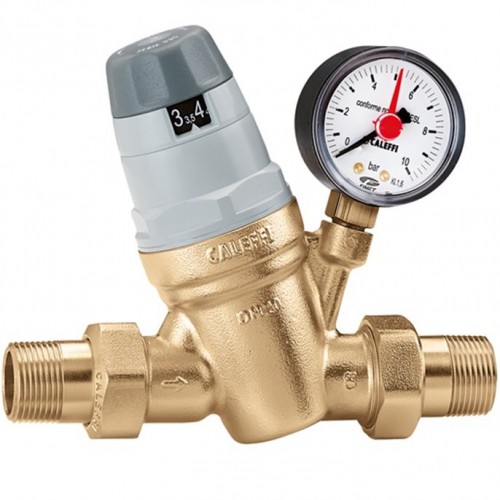 535040 Редуктор тиску зі шкалою Caleffi - 1/2" 535040 Редуктор тиску зі шкалою Caleffi - 1/2"