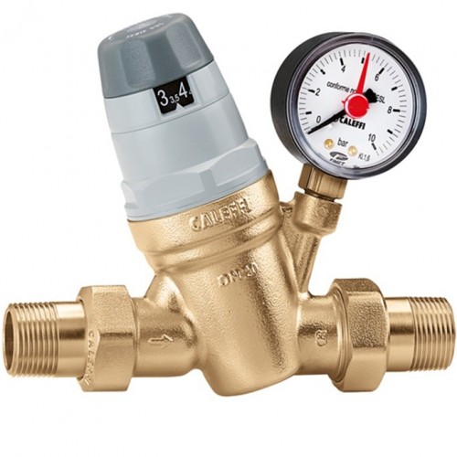535060 Редуктор тиску зі шкалою Caleffi - 1" 535060 Редуктор тиску зі шкалою Caleffi - 1"