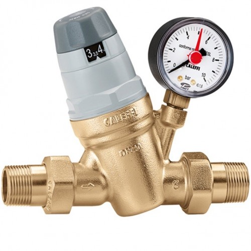 535070 Редуктор тиску зі шкалою Caleffi - 1 1/4" 535070 Редуктор тиску зі шкалою Caleffi - 1 1/4"