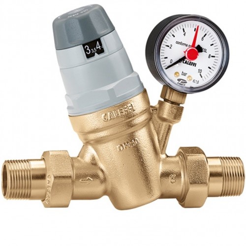 535090 Редуктор тиску зі шкалою Caleffi - 2" 535090 Редуктор тиску зі шкалою Caleffi - 2"