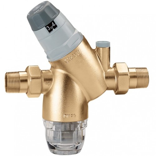 535150 Редуктор тиску з фільтром Caleffi - 3/4" 535150 Редуктор тиску з фільтром Caleffi - 3/4"