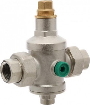 3626 Редуктор тиску з американками Bonomi  - 1/2"