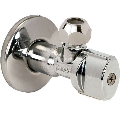 00702 Кран кульовий кутовий Arco - 1/2" x M10 00702 Кран кульовий кутовий Arco - 1/2" x M10