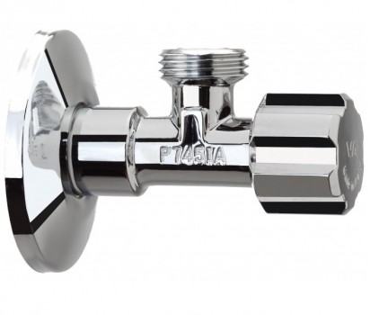 D914689 Кран вентильний кутовий Albertoni - 1/2" x 3/4" D914689 Кран вентильний кутовий Albertoni - 1/2" x 3/4"