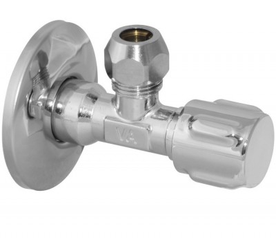 C406 Кран вентильний кутовий Albertoni - 1/2" x M10 C406 Кран вентильний кутовий Albertoni - 1/2" x M10
