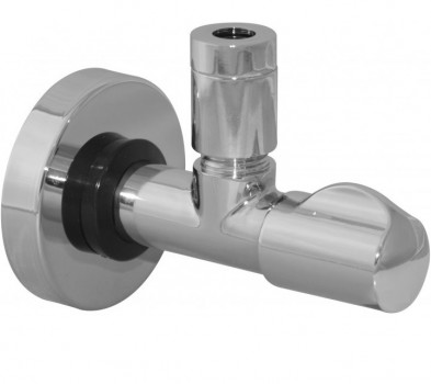 L143481 Кран вентильний кутовий Albertoni - 1/2" x M10 L143481 Кран вентильний кутовий Albertoni - 1/2" x M10