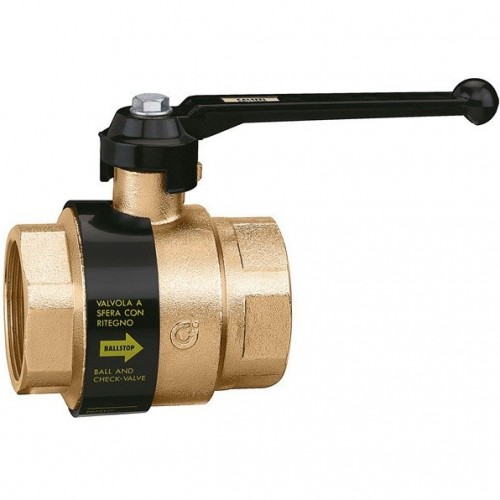 323080 Кран із зворотним клапаном Caleffi - 1 1/2" ВВ ЧР 323080 Кран із зворотним клапаном Caleffi - 1 1/2" ВВ ЧР
