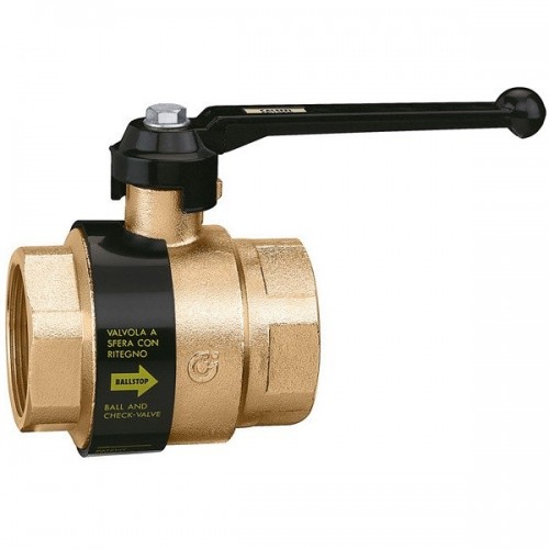 323090 Кран із зворотним клапаном Caleffi - 2" ВВ ЧР 323090 Кран із зворотним клапаном Caleffi - 2" ВВ ЧР