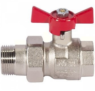 7650 Кран американка Bonomi Tamigi - 3/4" 7650 Кран американка Bonomi Tamigi - 3/4"