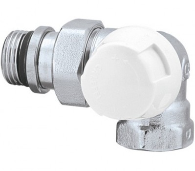 225412 Кран термостатичний реверс кутовий Caleffi - 1/2" правий 225412 Кран термостатичний реверс кутовий Caleffi - 1/2" правий