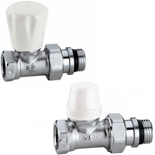 412431 Комплект прямих радіаторних кранів Caleffi - 1/2" 412431 Комплект прямих радіаторних кранів Caleffi - 1/2"