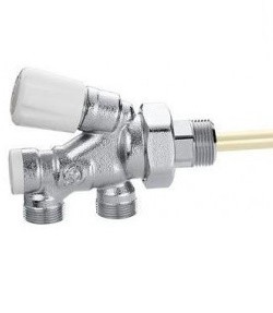 455400 Кран термостатичний нижнього підключення Caleffi - 1/2" 455400 Кран термостатичний нижнього підключення Caleffi - 1/2"