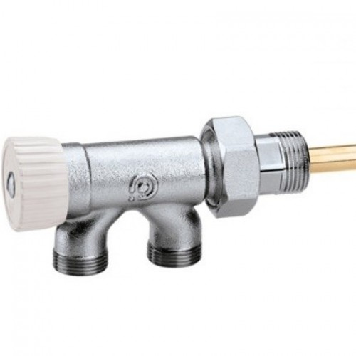 450140 Кран нижнього підключення Caleffi - 1/2" 450140 Кран нижнього підключення Caleffi - 1/2"