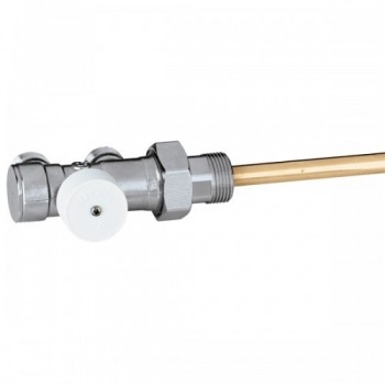 348400 Кран нижнього підключення горизонтальний Caleffi - 1/2" 348400 Кран нижнього підключення горизонтальний Caleffi - 1/2"