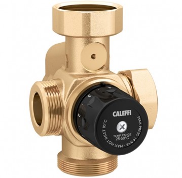 166001 Змішувальний вузол Caleffi 25-50ºС 166001 Змішувальний вузол Caleffi 25-50ºС