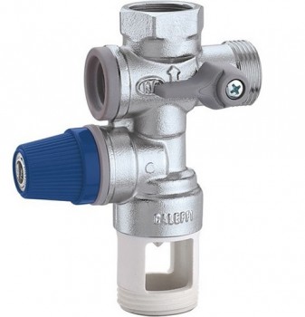526142 Запобіжна група бойлера Caleffi - 1/2" 526142 Запобіжна група бойлера Caleffi - 1/2"