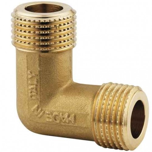 F796 Коліно латунь Pattaroni - 1/2" ЗЗ F796 Коліно латунь Pattaroni - 1/2" ЗЗ