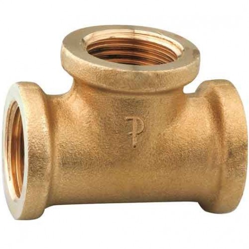 F130 Трійник латунь Pattaroni - 1 1/4" ВВВ F130 Трійник латунь Pattaroni - 1 1/4" ВВВ