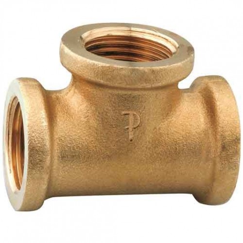 F130 Трійник латунь Pattaroni - 1 1/2" ВВВ F130 Трійник латунь Pattaroni - 1 1/2" ВВВ