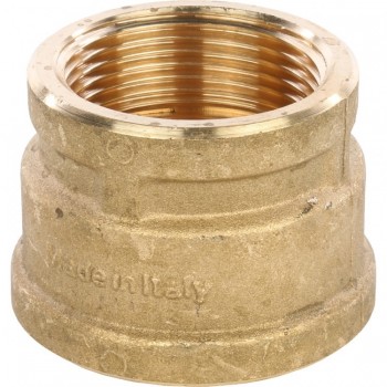 F271 Муфта латунь Pattaroni - 1/2" x 1/4" ВВ F271 Муфта латунь Pattaroni - 1/2" x 1/4" ВВ